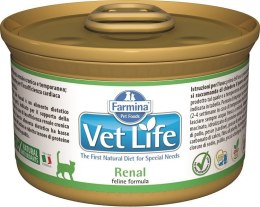 Farmina Vet Life Feline Renal 85g Farmina