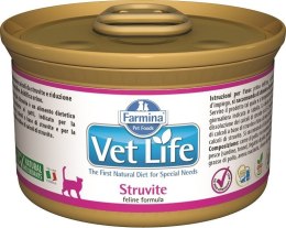 Farmina Vet Life Feline Struvite 85g Farmina