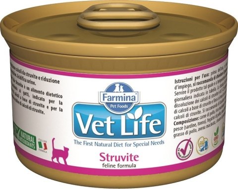 Farmina Vet Life Feline Struvite 85g Farmina