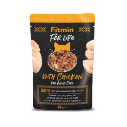 Fitmin Cat For Life Adult Chicken 85g Fitmin