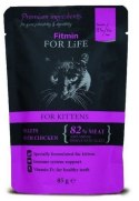 Fitmin Cat For Life Kitten Chicken 85g Fitmin