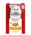 GOURMET Mon Petit Drobiowe Fileciki 6x50g Gourmet