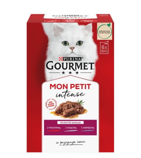 GOURMET Mon Petit Mięsne Fileciki 6x50g Gourmet