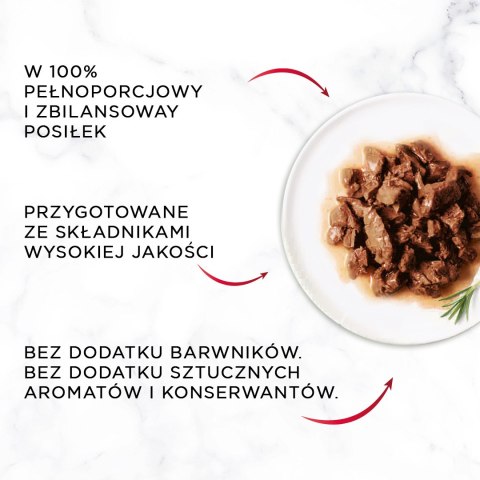 GOURMET Mon Petit Mięsne Fileciki 6x50g Gourmet