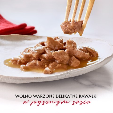 GOURMET Mon Petit Rybne Fileciki 6x50g Gourmet