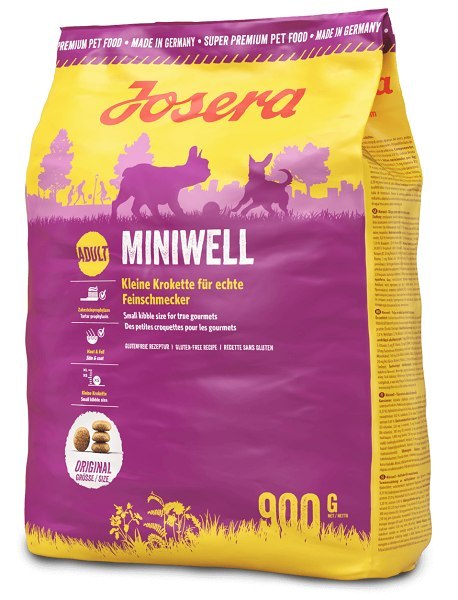 Josera Miniwell 900g Josera