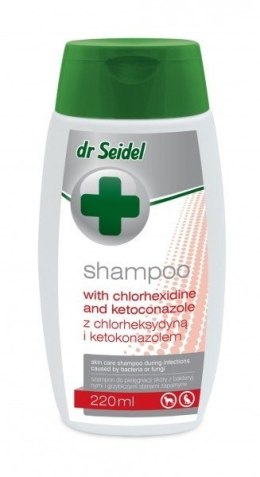 Laboratorium DermaPharm Dr Seidel Szampon Z Chlorheksydyną I Ketokonazolem 220ml Laboratorium DermaPharm