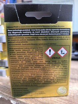 Laboratorium DermaPharm Sabunol Plus Obroża Przeciw Pchłom I Kleszczom Dla Psa 50cm Laboratorium DermaPharm