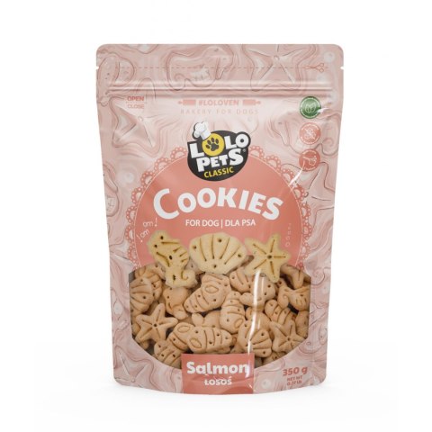 Lolo Pets Ciastka Dla Psa Łosoś 350g Lolo Pets
