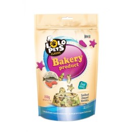 Lolo Pets Ciastka Dla Psa Łosoś 350g Lolo Pets