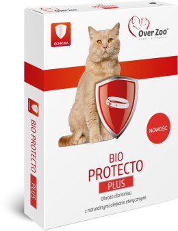 OVER ZOO Obroża Bio Protecto Plus Dla Kotów 35cm Over Zoo
