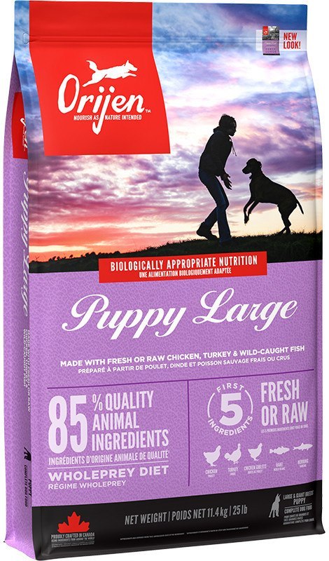 Orijen Dog Puppy Large 11,4kg Orijen