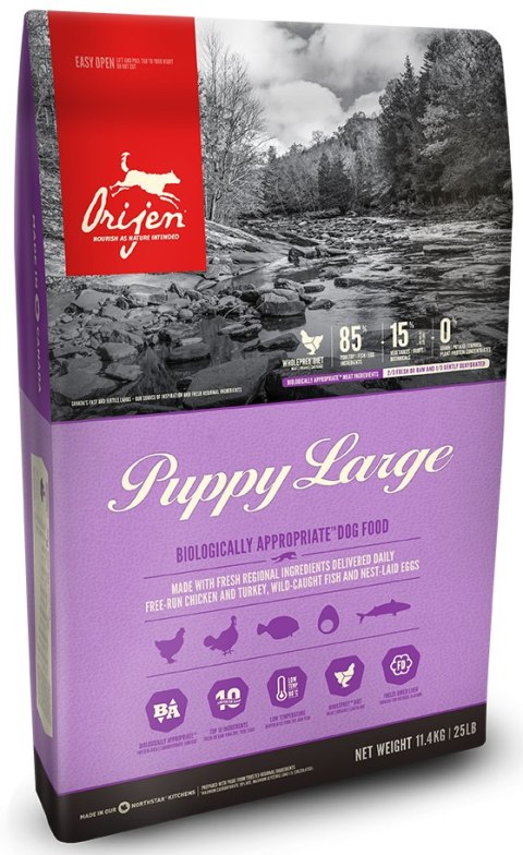 Orijen Dog Puppy Large 11,4kg Orijen