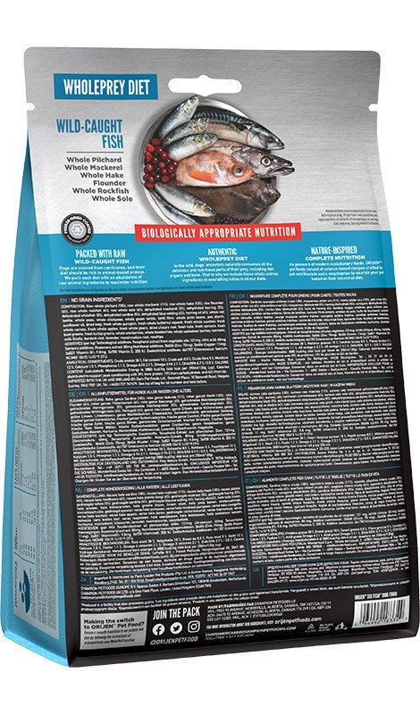 Orijen Six Fish Dog 2kg Orijen