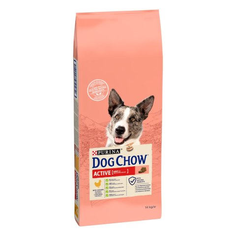Purina Dog Chow Active Adult Z Kurczakiem 14kg Purina Dog Chow