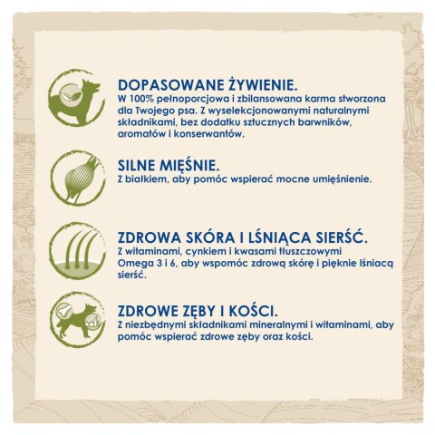 Purina Dog Chow Adult Z Jagnięciną 2,5kg Purina Dog Chow