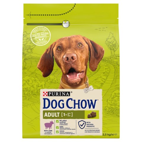 Purina Dog Chow Adult Z Jagnięciną 2,5kg Purina Dog Chow
