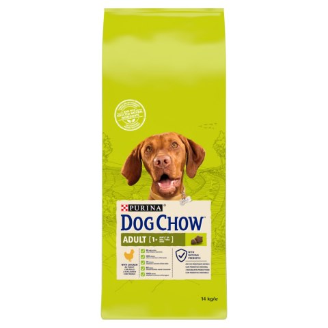 Purina Dog Chow Adult Z Kurczakiem 14kg Purina Dog Chow
