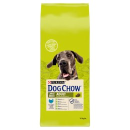 Purina Dog Chow Large Breed Adult Z Indykiem 14kg Purina Dog Chow