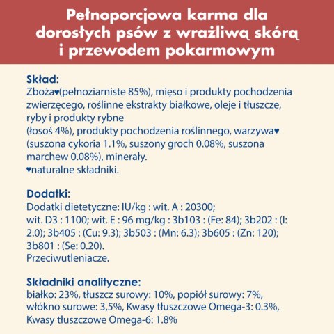 Purina Dog Chow Sensitive Adult Z Łososiem 14kg Purina Dog Chow