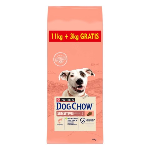 Purina Dog Chow Sensitive Adult Z Łososiem 14kg Purina Dog Chow