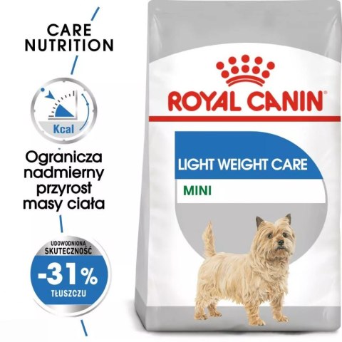 ROYAL CANIN CCN Mini Light Weight Care 8kg Royal Canin