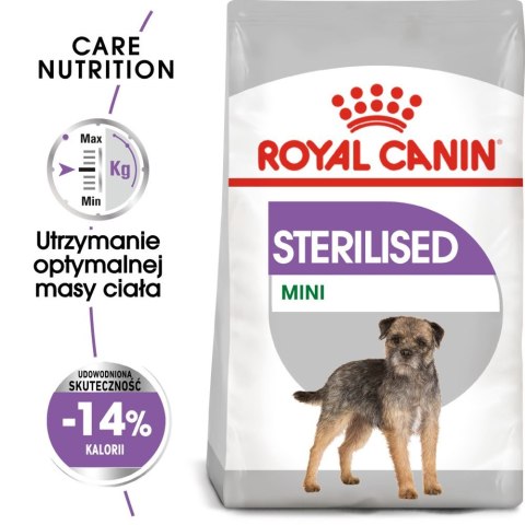 ROYAL CANIN CCN Sterilised Mini 1kg Royal Canin