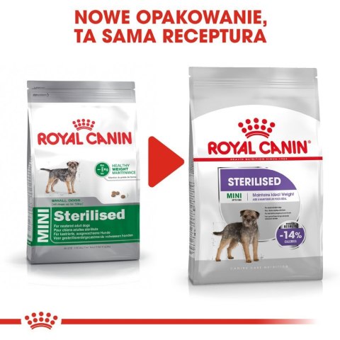 ROYAL CANIN CCN Sterilised Mini 1kg Royal Canin