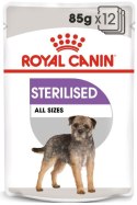 ROYAL CANIN CCN Sterilised Mini Pasztet 12x85g Royal Canin