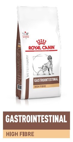 ROYAL CANIN Gastrointestinal High Fibre 7,5kg Royal Canin weterynaria