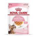 ROYAL CANIN Kitten Sterilised Gelee 12x85g Royal Canin