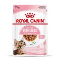ROYAL CANIN Kitten Sterilised Sauce 12x85g Royal Canin