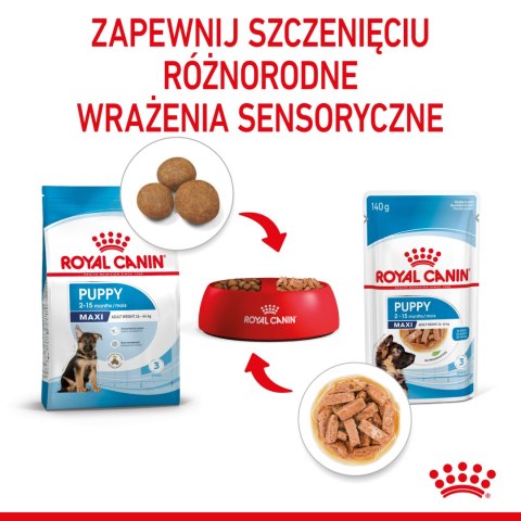 ROYAL CANIN Maxi Puppy 10x140g Royal Canin