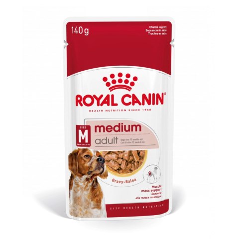 ROYAL CANIN Medium Adult 10x140g Royal Canin