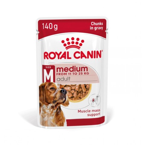 ROYAL CANIN Medium Adult 10x140g Royal Canin