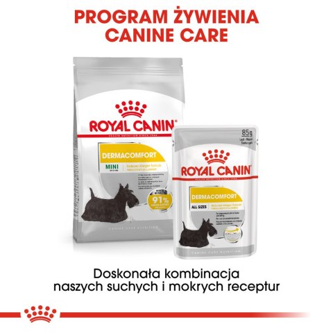 ROYAL CANIN Mini Dermacomfort 8kg Royal Canin