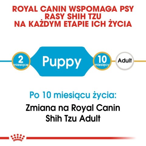 ROYAL CANIN Shih Tzu Puppy 500g Royal Canin