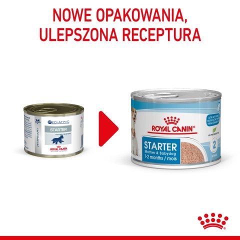 ROYAL CANIN Starter Mousse Mother & Babydog 195g Royal Canin