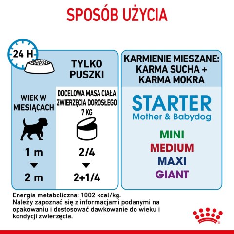 ROYAL CANIN Starter Mousse Mother & Babydog 195g Royal Canin