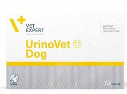 VETEXPERT UrinoVet Dog 30 Tabletek VETEXPERT