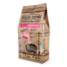 Wiejska Zagroda Dla Szczeniąt Jagnięcina Ze Szpinakiem 2kg Wiejska Zagroda