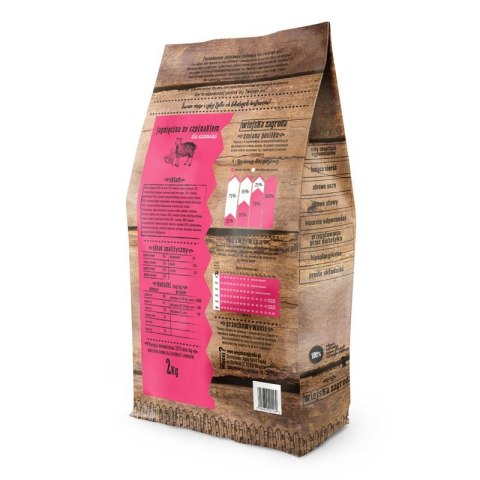 Wiejska Zagroda Dla Szczeniąt Jagnięcina Ze Szpinakiem 2kg Wiejska Zagroda