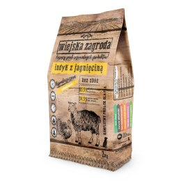 Wiejska Zagroda Indyk Z Jagnięciną 2kg Wiejska Zagroda