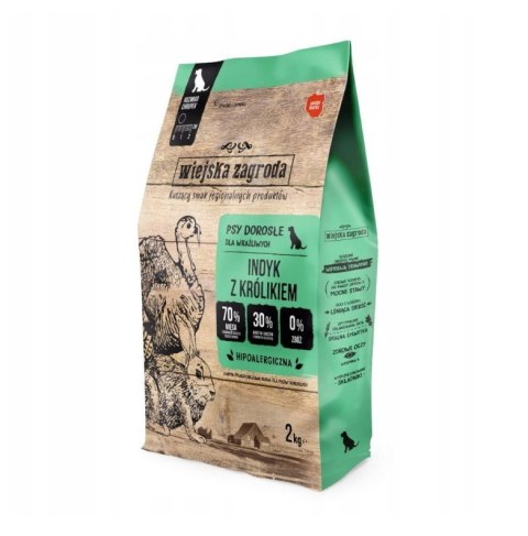 Wiejska Zagroda Indyk Z Królikiem 2kg Wiejska Zagroda