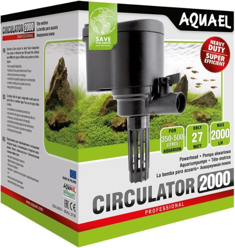 AQUAEL Circulator 2000 - Pompa Wirnikowa Do Akwarium AQUA EL