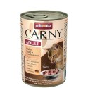 Animonda Cat Carny Adult Kurczak, Indyk I Serca Kaczki 400g Animonda