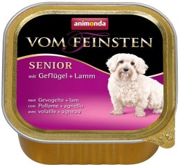 Animonda Dog Vom Feinsten Senior Drób Z Jagnięciną 150g Animonda