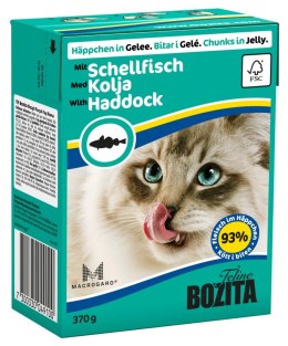 BOZITA Cat Dorsz W Galaretce 370g Bozita