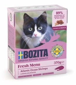 BOZITA Cat Krewetki W Sosie 370g Bozita