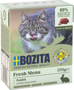 BOZITA Cat Królik W Sosie 370g Bozita